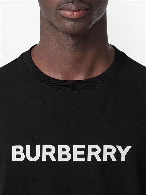 burberry logo print t shirt|burberry t shirt original price.